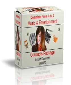 Product picture Entertainment Contracts Package