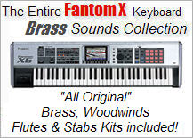 Product picture The Fantom X  Brass Collection Kits