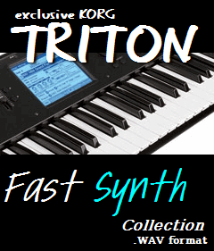 Product picture Korg Triton Fast Synth Collection