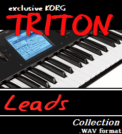 Product picture Exclusive Korg Triton Leads Collection 