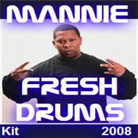 Product picture Mannie Fresh Drums Kit  2008