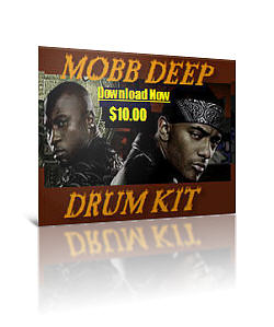 Product picture Mobb Deep Drums and Samples Kit