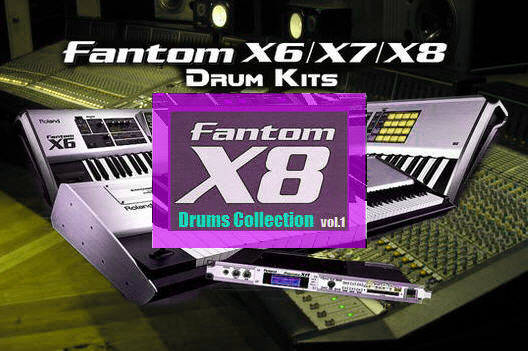 Product picture Fantom X8 Drums Collection vol.1