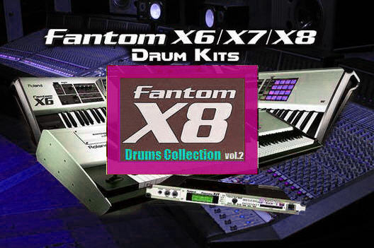Product picture Fantom X8 Drums Collection vol.2