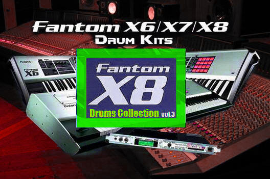 Product picture Fantom X8 Drums Collection vol.3