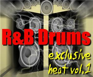 Product picture R&B Drums Exclusive Heat vol.1
