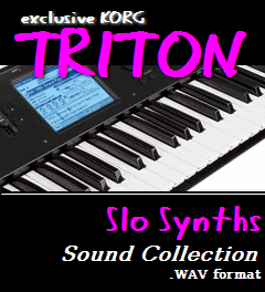 Product picture Korg Triton Slo Synth Collection